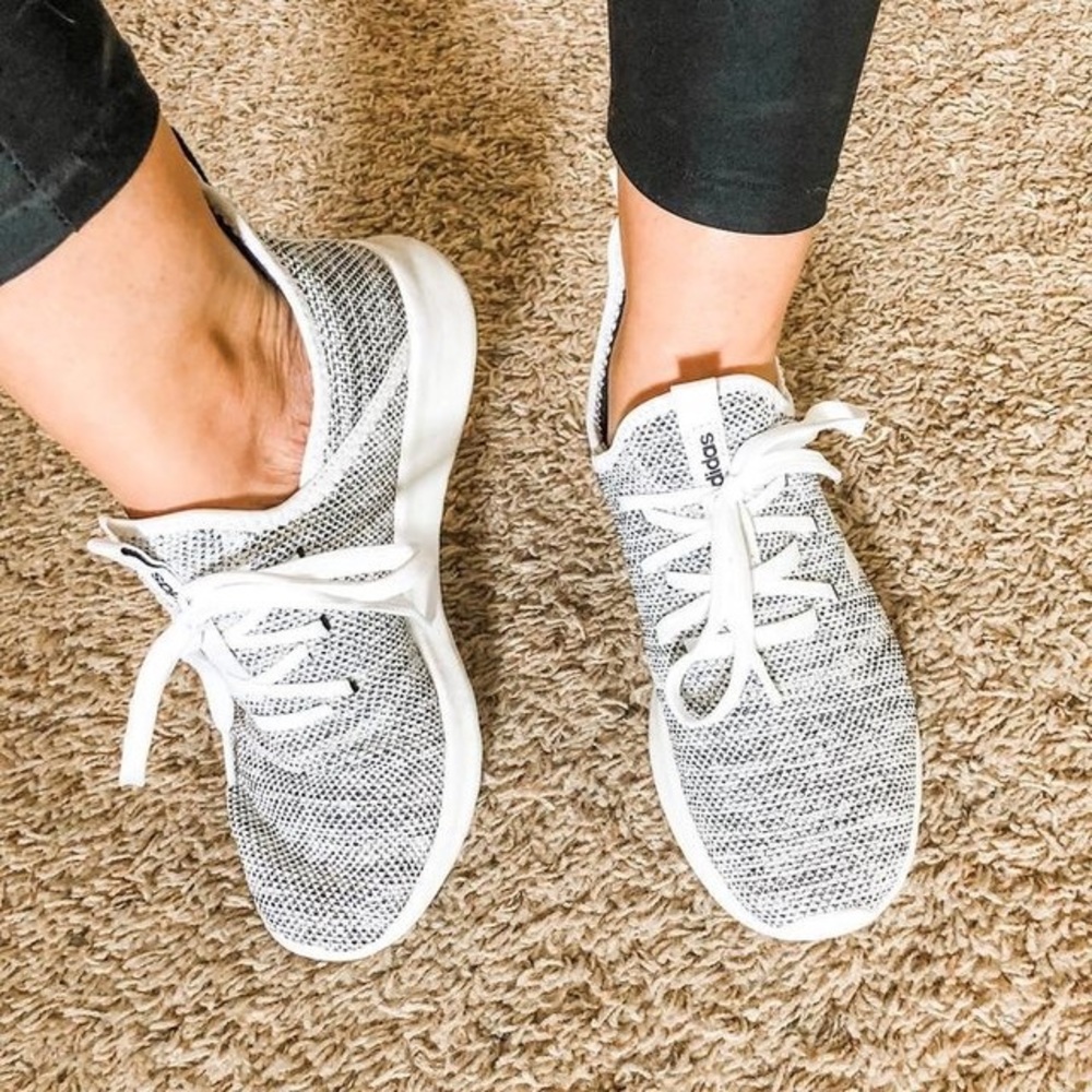 Adidas Cloudfoam Pure Sneakers Size 6